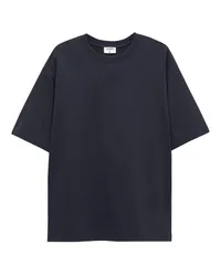 Filippa K Schweres T-Shirt mit Rundhalsausschnitt Black