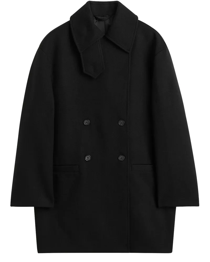 Totême Weiter Caban-Mantel 