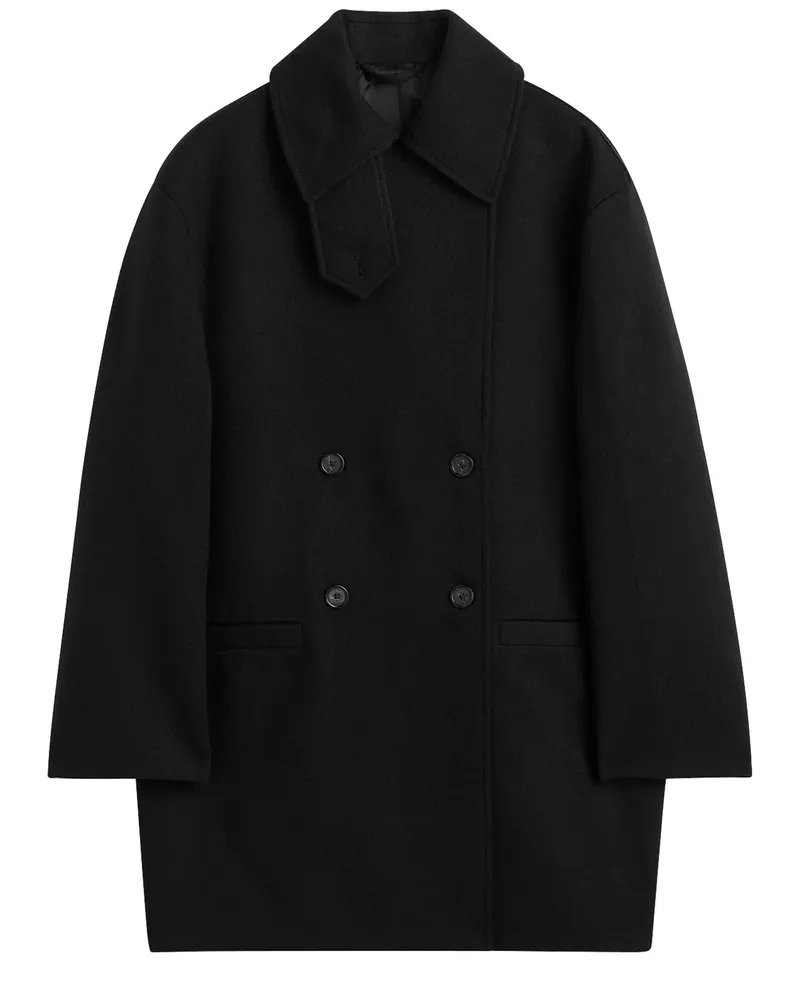 Totême Weiter Caban-Mantel 