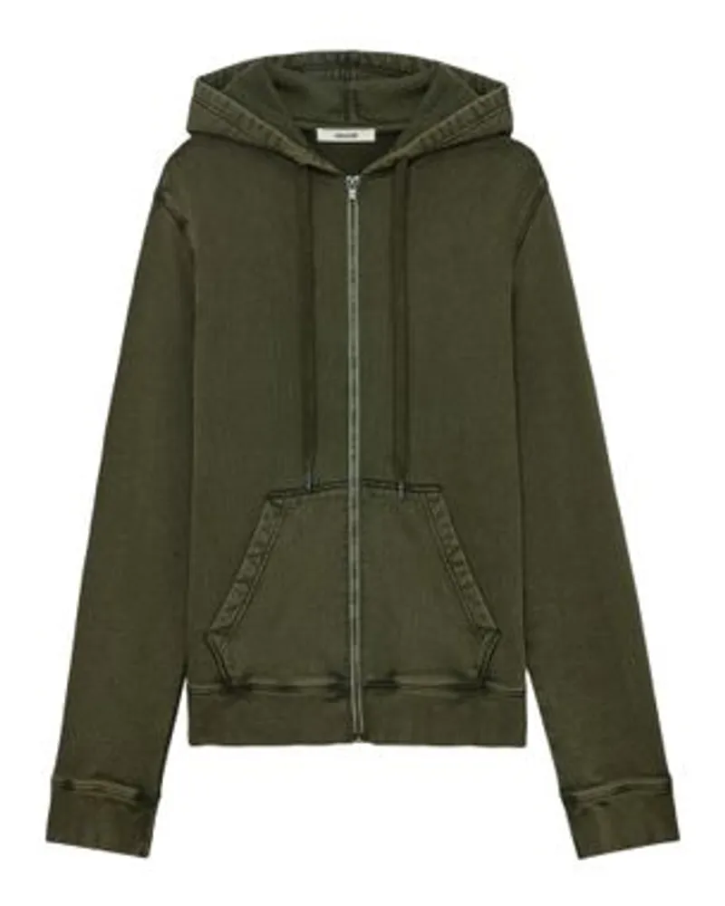 Zadig & Voltaire Sweatshirt Sonny Blason Green