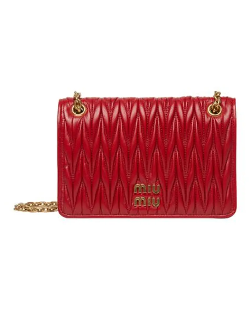 Miu Miu Minitasche Red