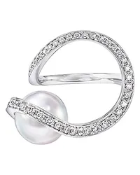 TASAKI Ring Aurora White