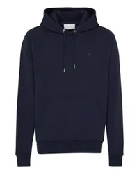 AMI Paris Kapuzensweatshirt Ami de Cœur Navy