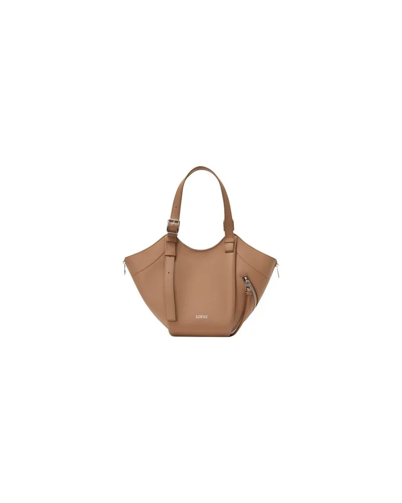 Loewe Hobo-Tasche Hammock Flip Grey