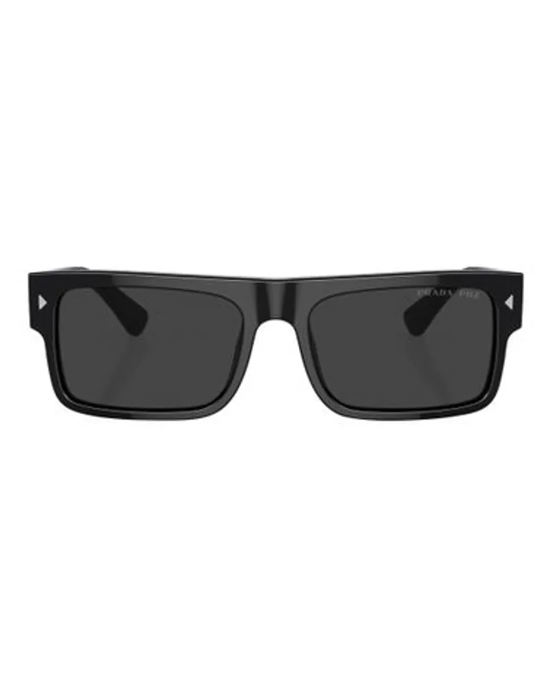 Prada Sonnenbrille Rectangle Black