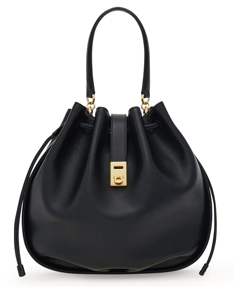 Ferragamo Bucket Bag Hug 