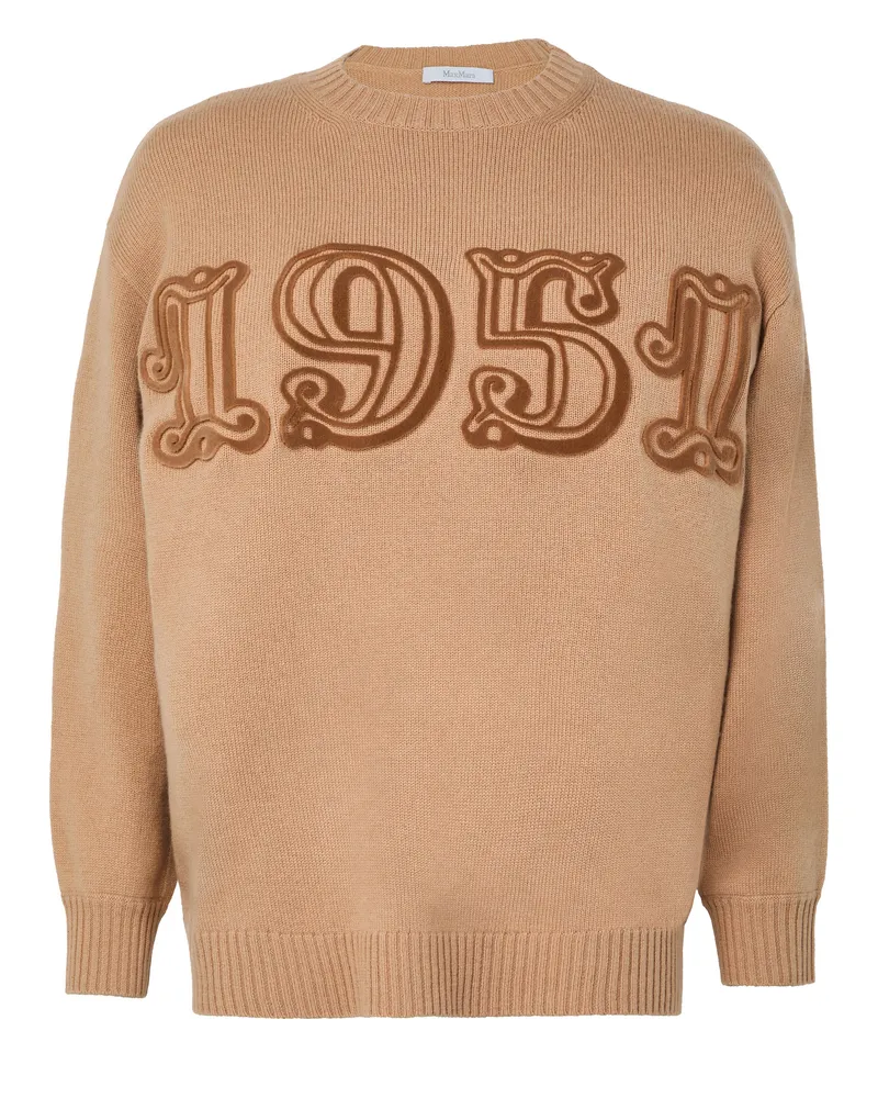 Max Mara Rundhalspullover Fido 