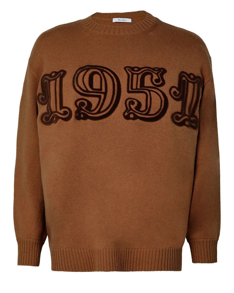 Max Mara Rundhalspullover Fido 