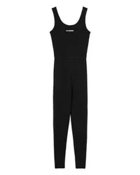 Jil Sander Jumpsuit Black