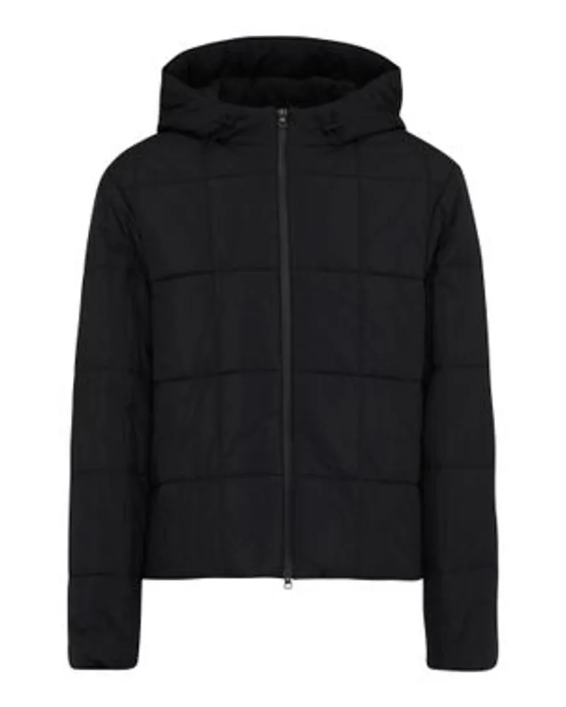 Burberry Wattierte Jacke Black