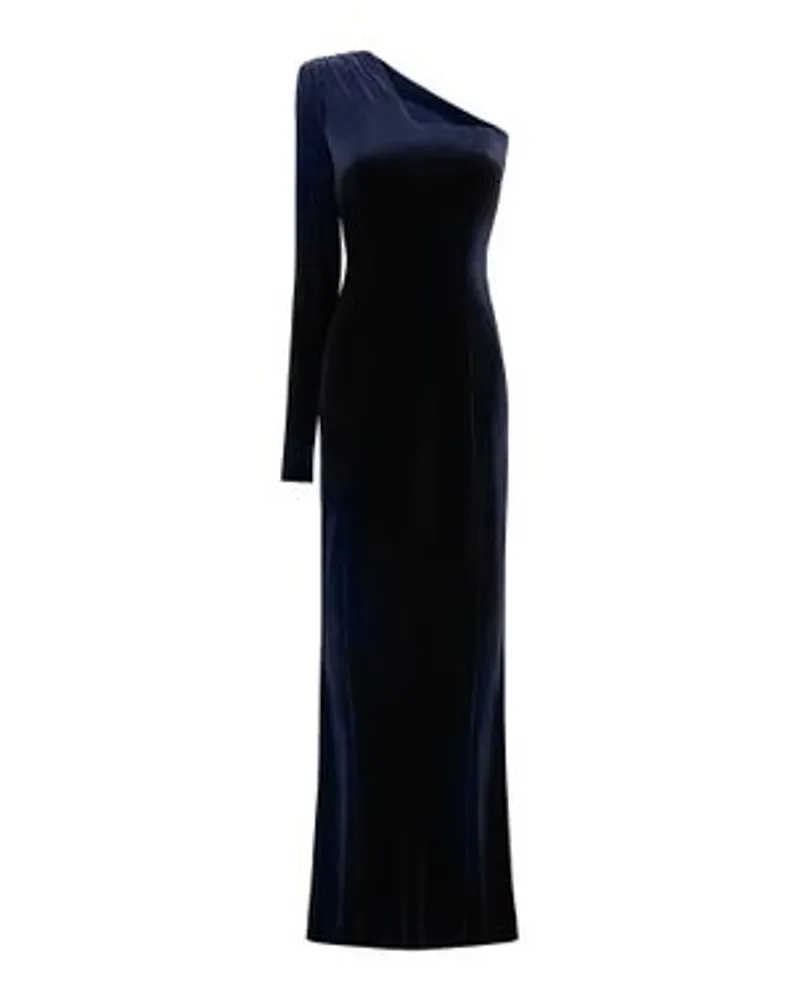 GALVAN Rosie Kleid Blue