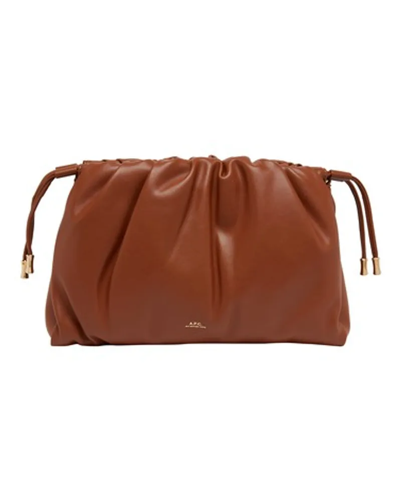 A.P.C. Tasche Ninon Brown