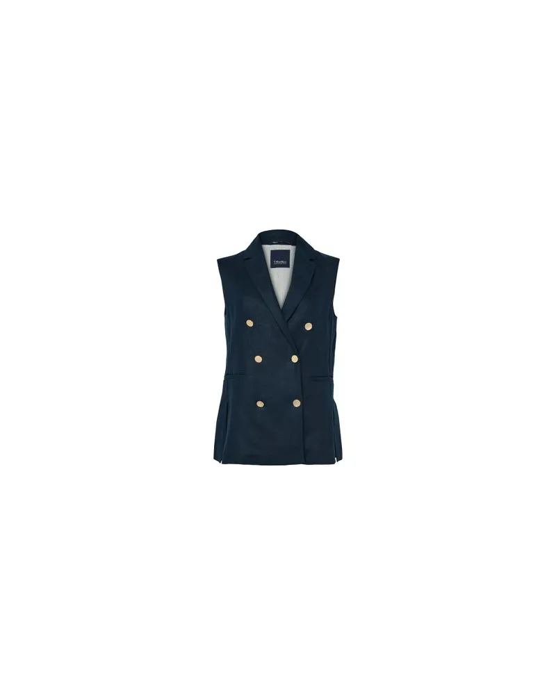 Bottega Veneta Hemd Aus Leder Mit Flanell-Print Blue