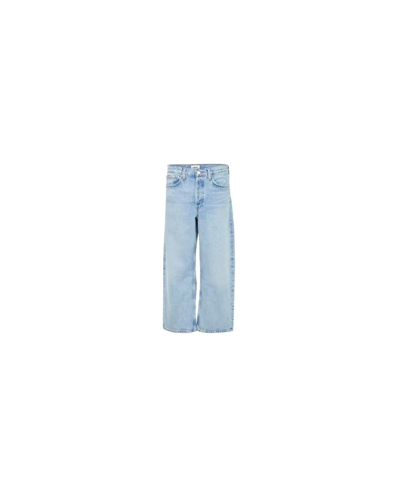 Bottega Veneta Hemd Aus Leder Mit Flanell-Print Blue