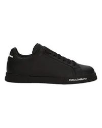 Dolce & Gabbana Sneakers Portofino Black