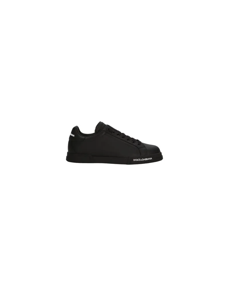 Dolce & Gabbana Sneakers Portofino Black