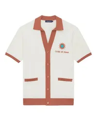 Frescobol Carioca Cardigan Romero Clube de Praia Pink