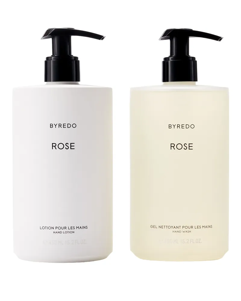 Byredo Geschenkset Handreinigungsgel und Handlotion Rose No