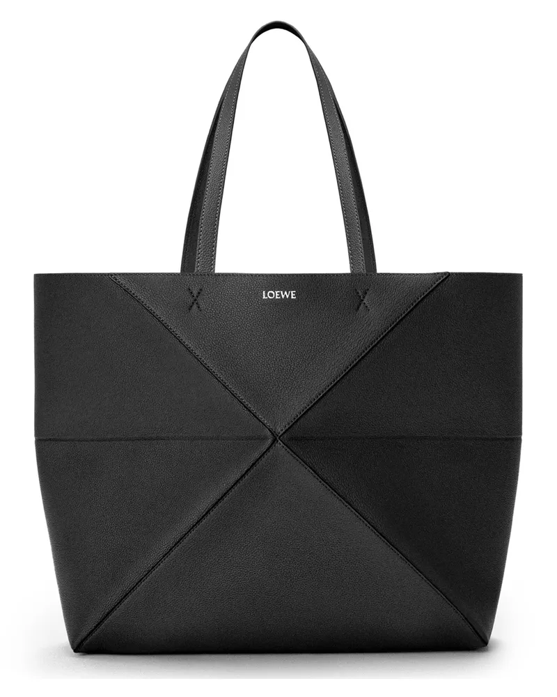 Loewe Große Cabas-Tasche Puzzle Fold 