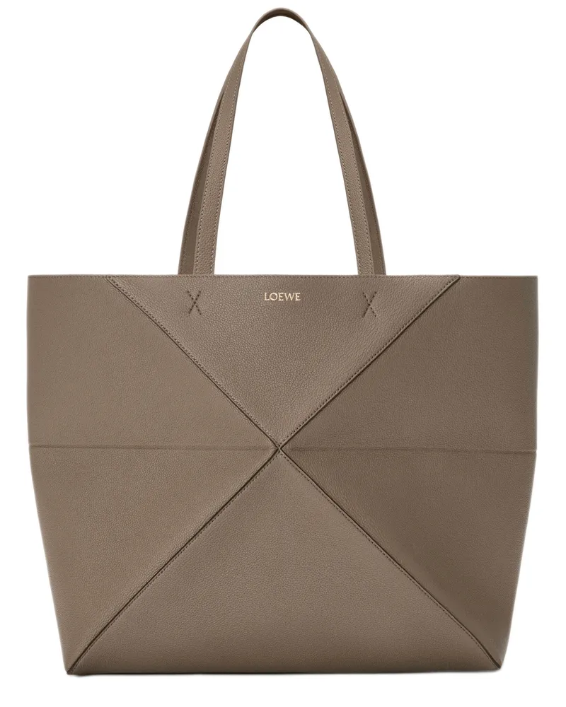 Loewe Große Cabas-Tasche Puzzle Fold 