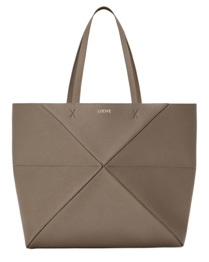 Loewe Große Cabas-Tasche Puzzle Fold 