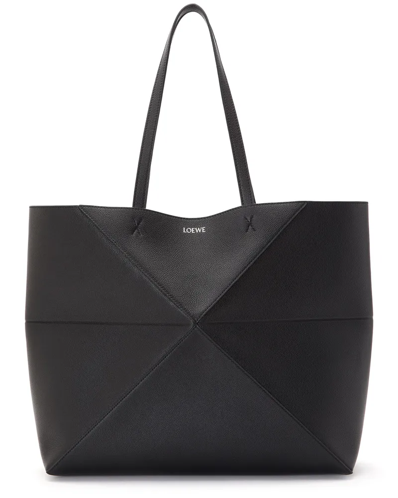 Loewe Große Cabas-Tasche Puzzle Fold 