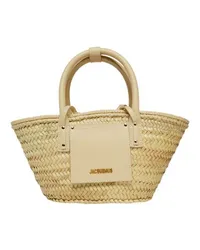 Jacquemus Kleiner Korb Soli Beige