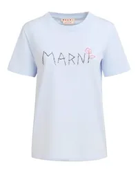 Marni T-Shirt Blue