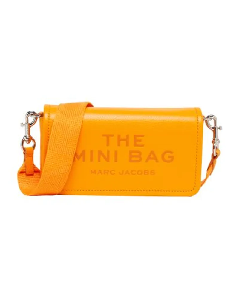 Marc Jacobs Mini-Tasche The Leather Orange