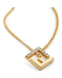 Fendi Kette Forever Fendi Gold