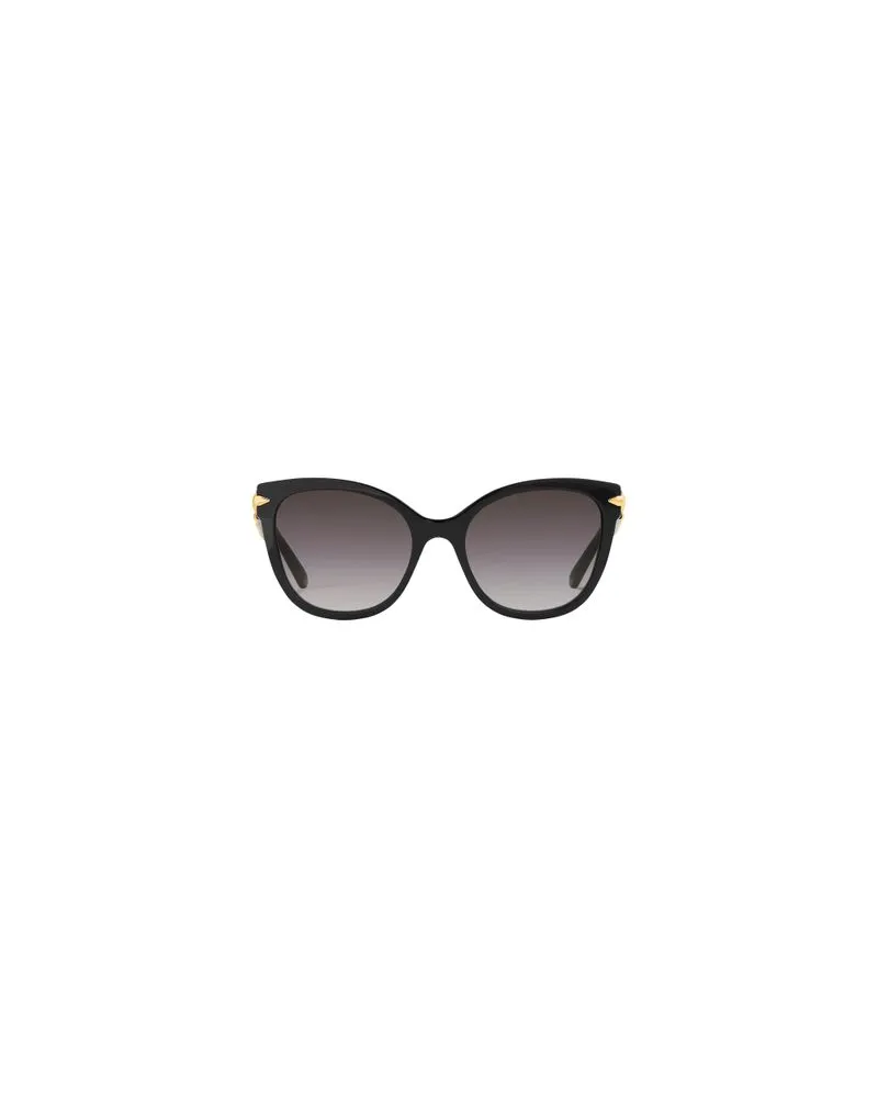 Louis Vuitton LV Malletage Light Round Sonnenbrille Black