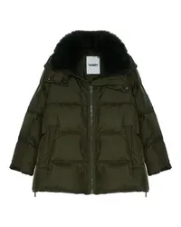 Yves Salomon Daunenjacke A-Line Green