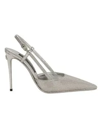 Dolce & Gabbana KIM DOLCE&GABBANA Pumps mit Strasssteinen Grey