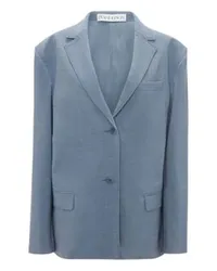 J.W.Anderson Einreihiger Anzugblazer Blue