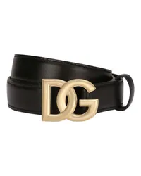 Dolce & Gabbana Gürtel Black