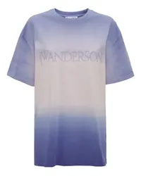 J.W.Anderson T-Shirt Gradient Purple