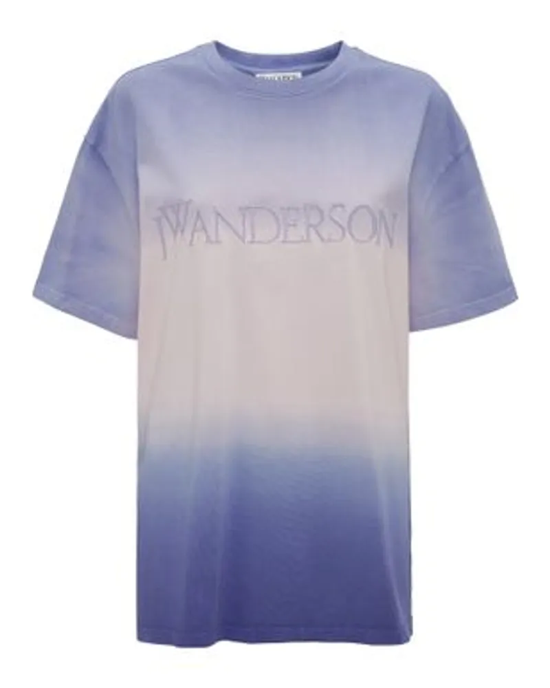 J.W.Anderson T-Shirt Gradient Purple