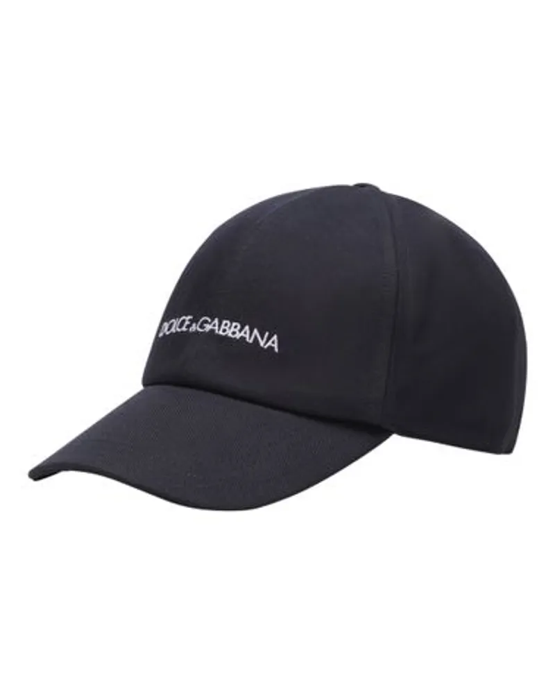 Dolce & Gabbana Baseballcap Blue