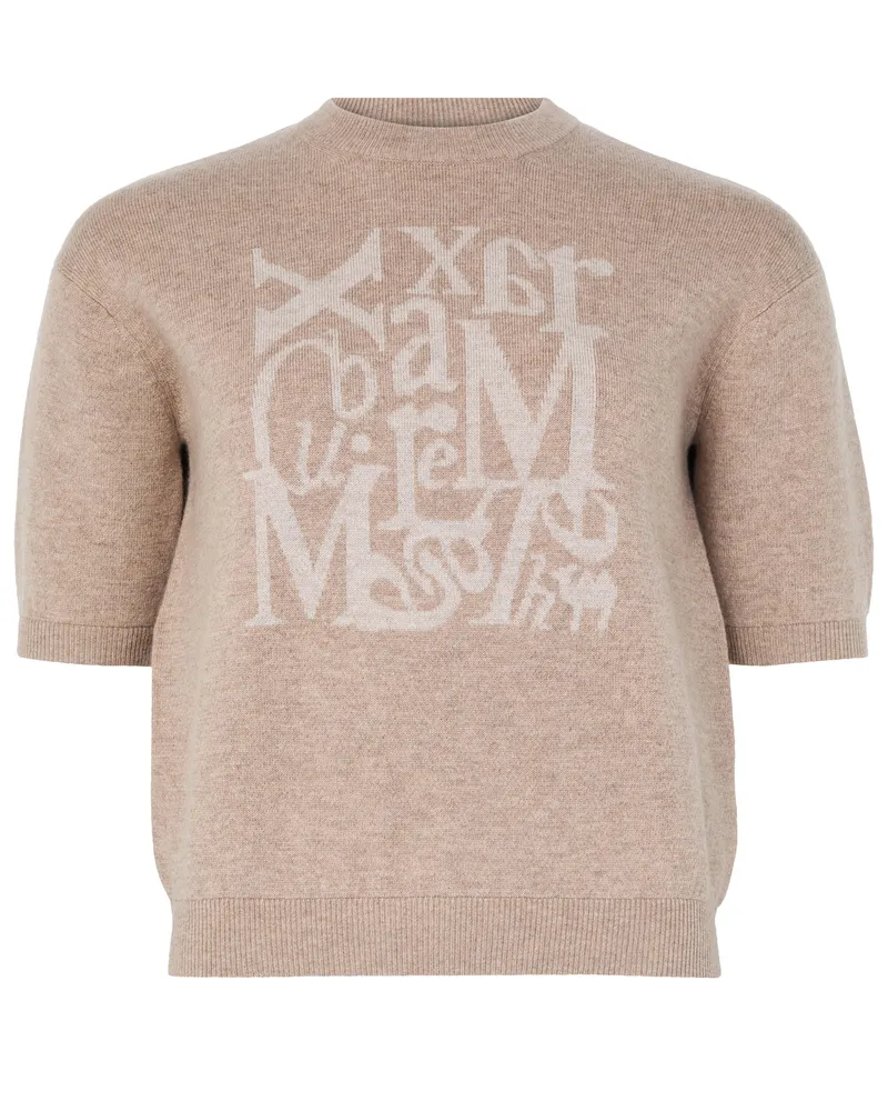 Max Mara Begonia knit t-shirt 