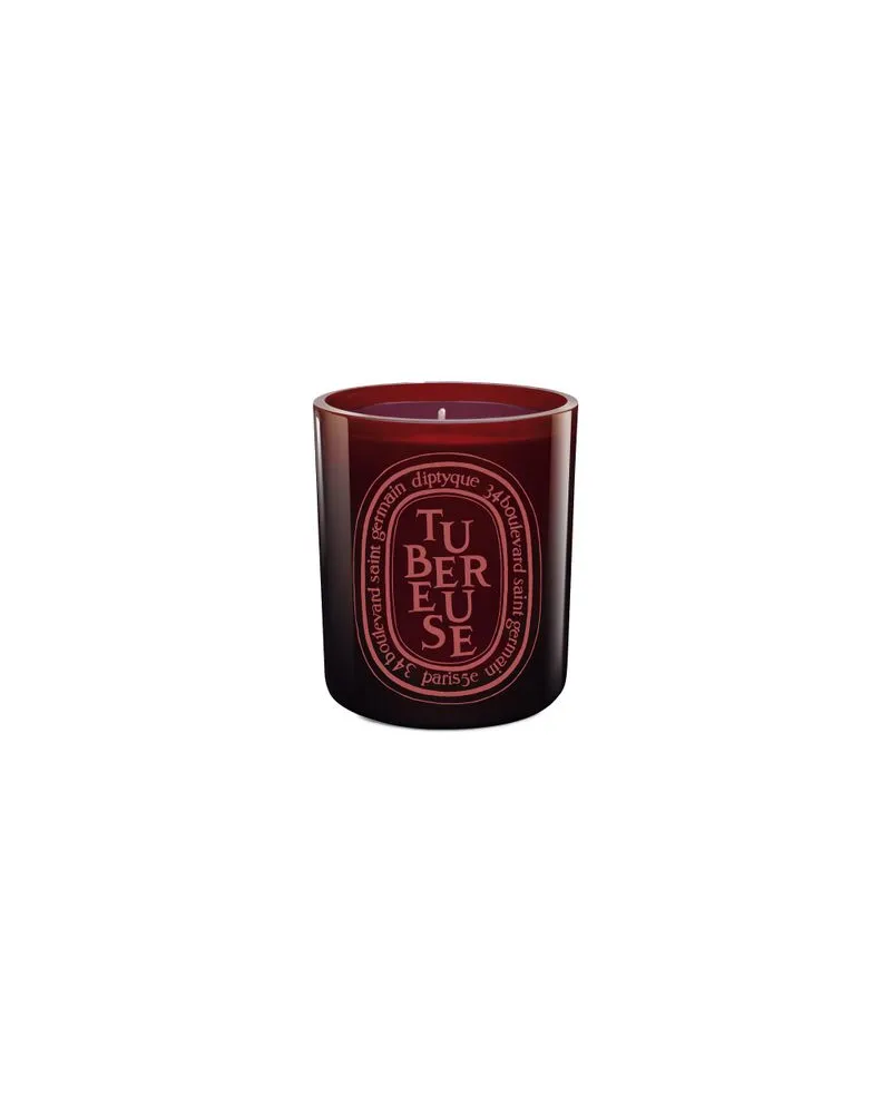 Diptyque Rote Kerze Tuberose 300 g 