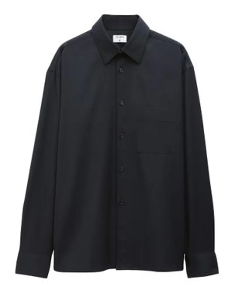 Filippa K Hemd Black