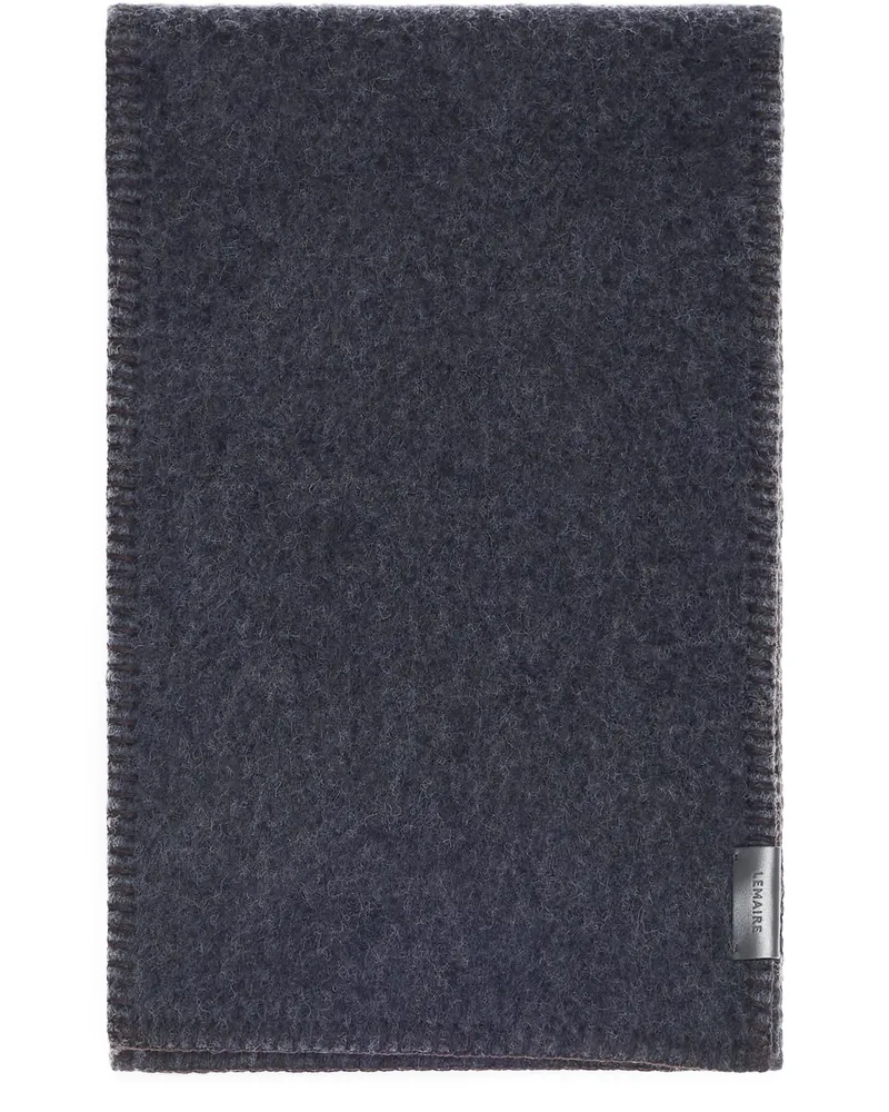 Christophe Lemaire Schal Cocotte Fluffy Grey