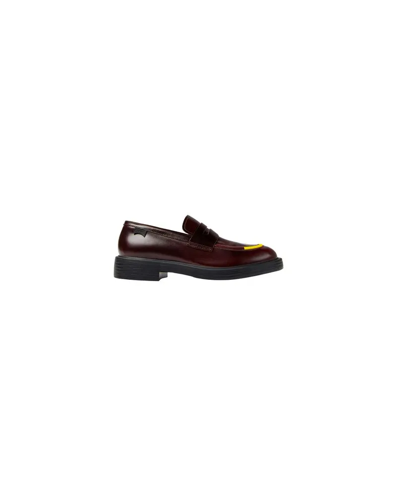 Camper Loafer Dean Burgundy