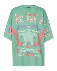 Balmain T-Shirt Balmain Western Green