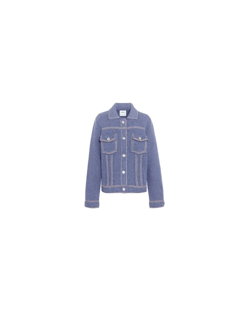 Barrie Regular-Fit-Jacke im Denim-Look Blue