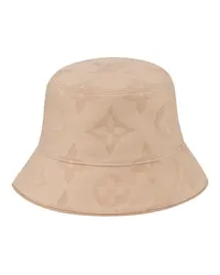 Louis Vuitton Monogram Flower Tile Fischerhut Beige