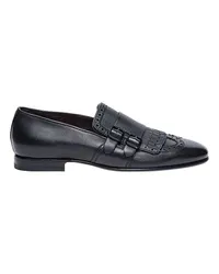 Santoni Loafers Black