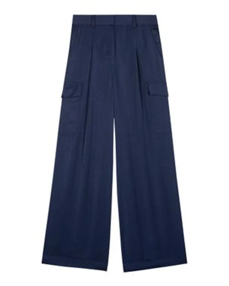 ba&sh Hose Cary Blue