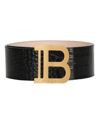 Balmain Gürtel B-Belt Black