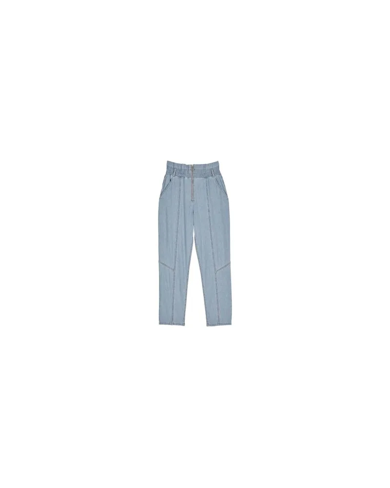 ba&sh Jean Lony Blue